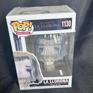 Funko Pop Movies La Llorona Figure in Gray and White